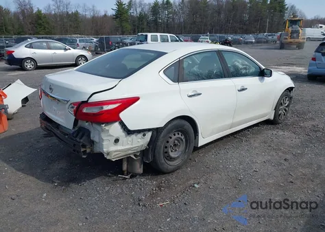 2017 Nissan Altima 2.5 S from USA, damaged, VIN 1N4AL3AP0HC273884